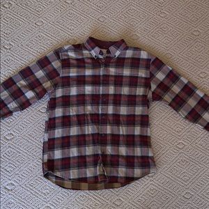 Men’s Flannel Shirt